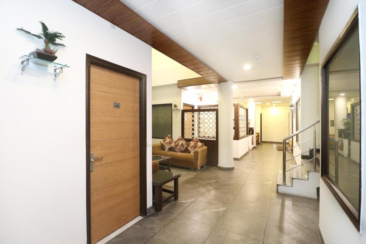 Hotel Seven- Center Of City Chandīgarh Εξωτερικό φωτογραφία