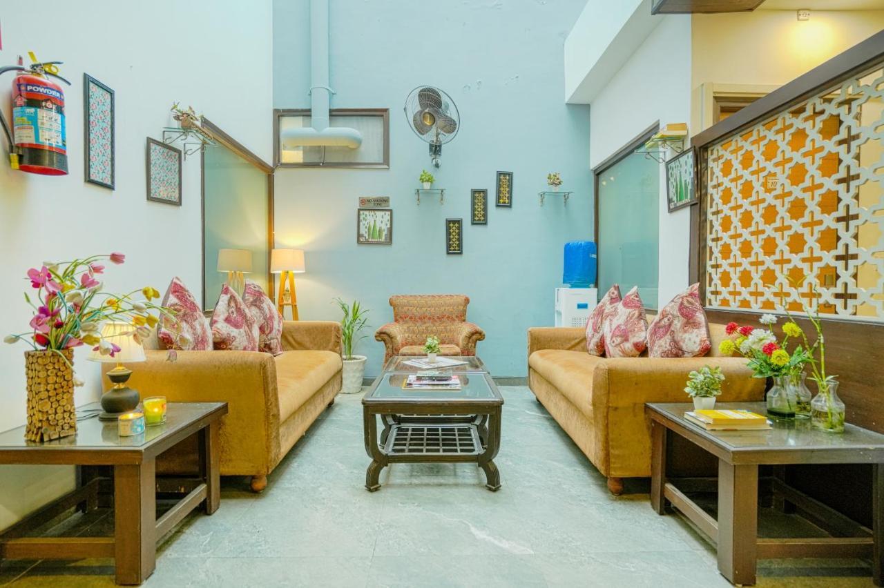 Hotel Seven- Center Of City Chandīgarh Εξωτερικό φωτογραφία