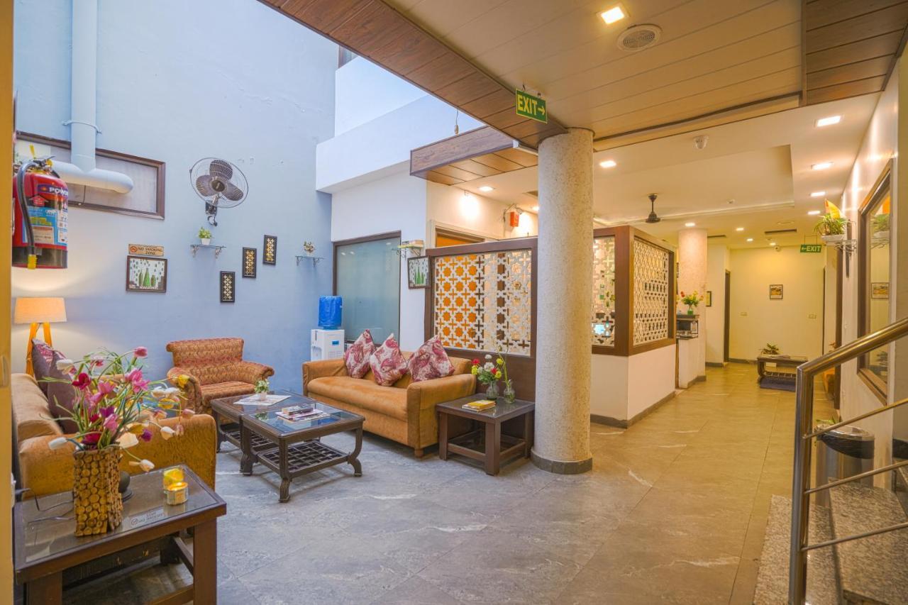 Hotel Seven- Center Of City Chandīgarh Εξωτερικό φωτογραφία