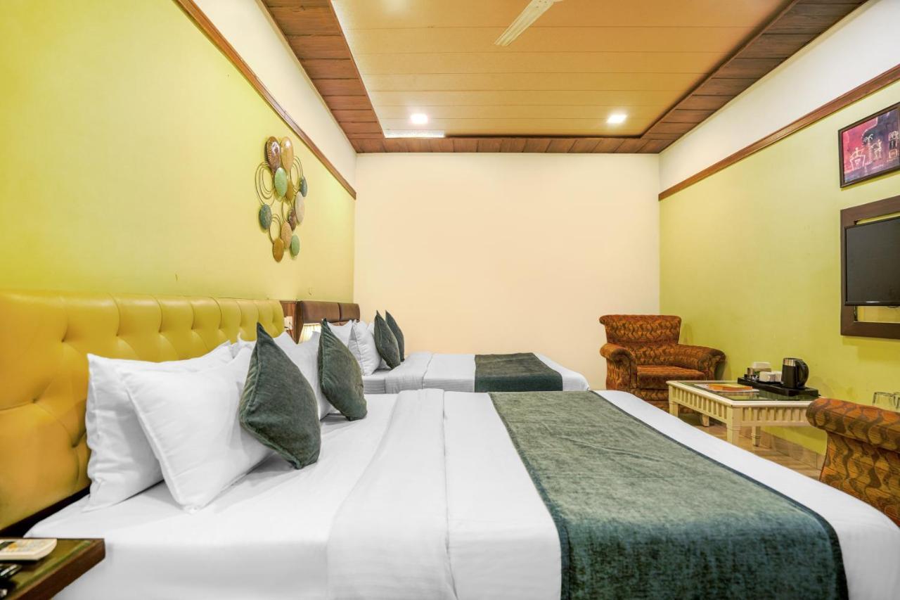 Hotel Seven- Center Of City Chandīgarh Εξωτερικό φωτογραφία