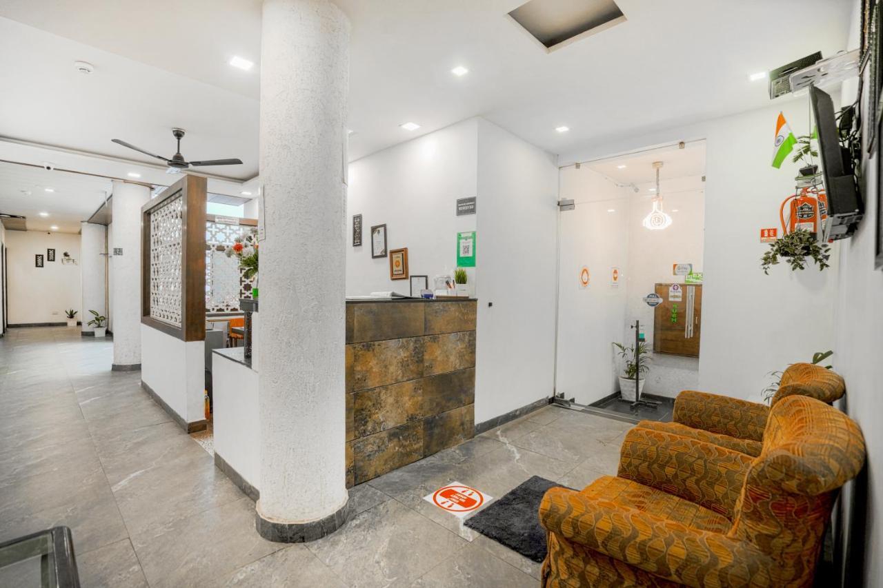 Hotel Seven- Center Of City Chandīgarh Εξωτερικό φωτογραφία